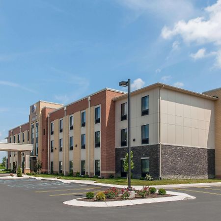 Comfort Suites Rensselaer Eksteriør billede
