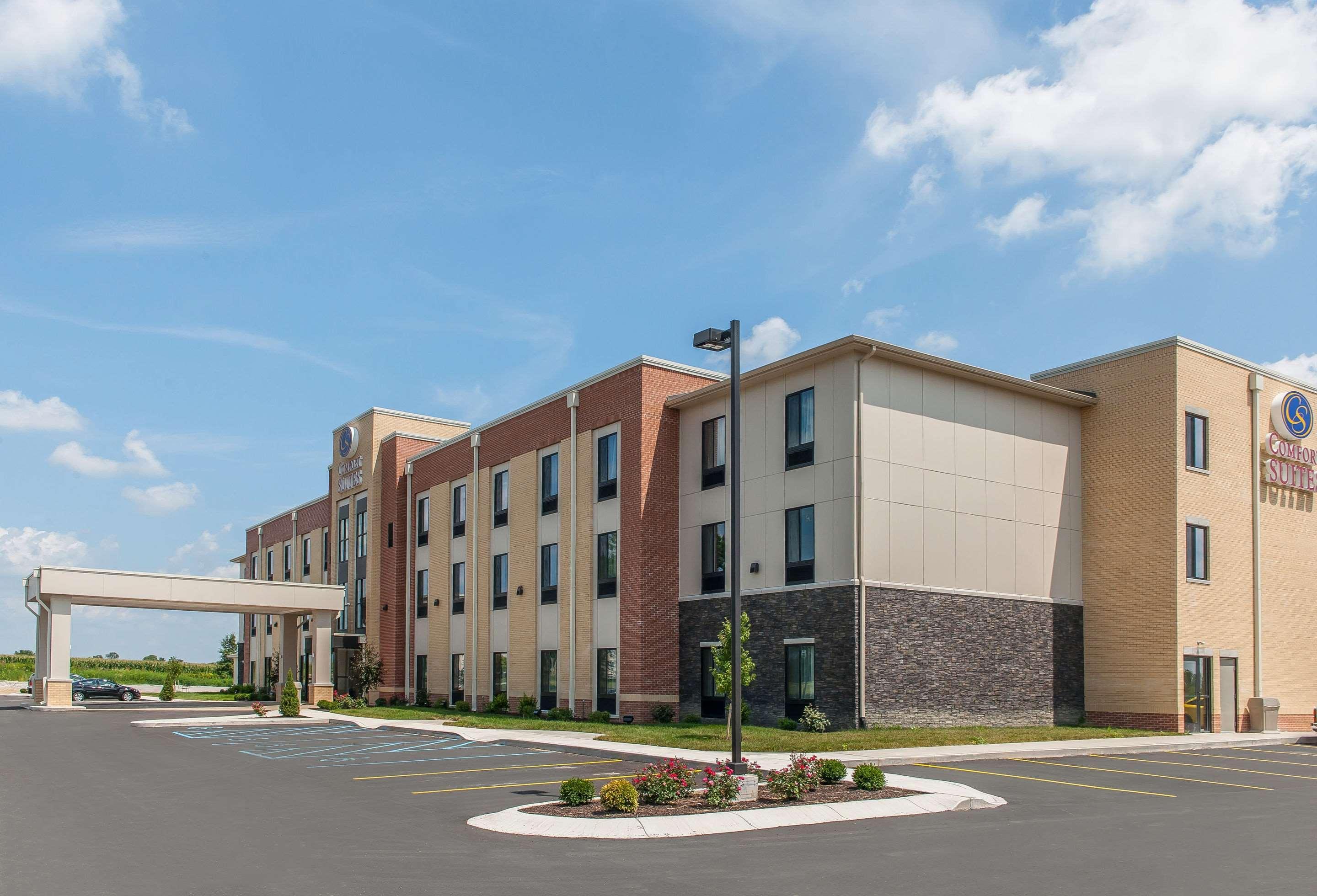 Comfort Suites Rensselaer Eksteriør billede