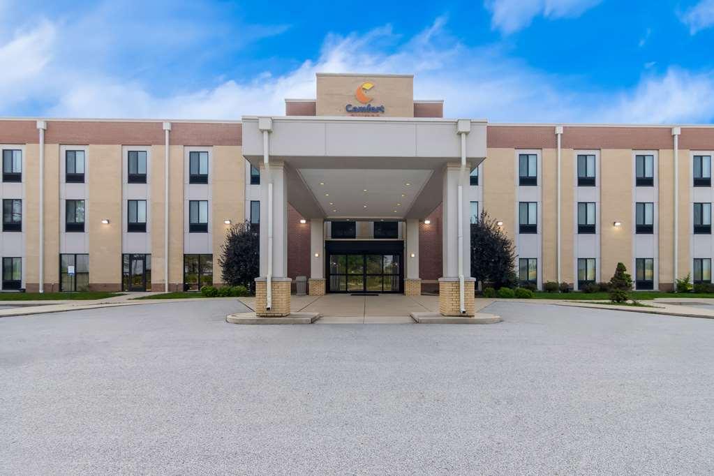 Comfort Suites Rensselaer Eksteriør billede