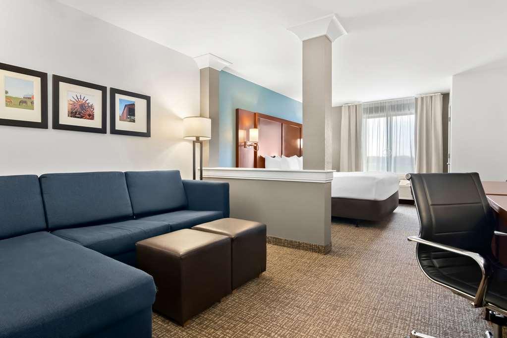 Comfort Suites Rensselaer Værelse billede