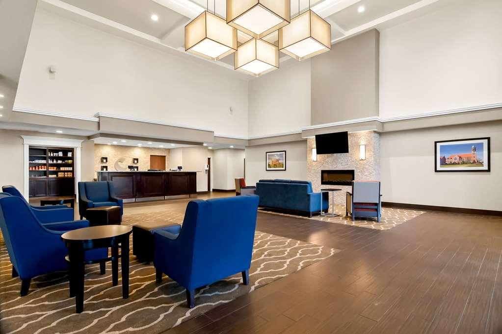 Comfort Suites Rensselaer Interiør billede