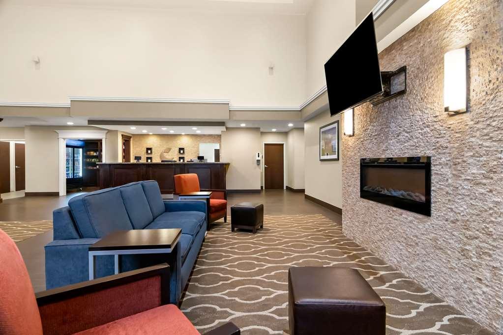 Comfort Suites Rensselaer Interiør billede