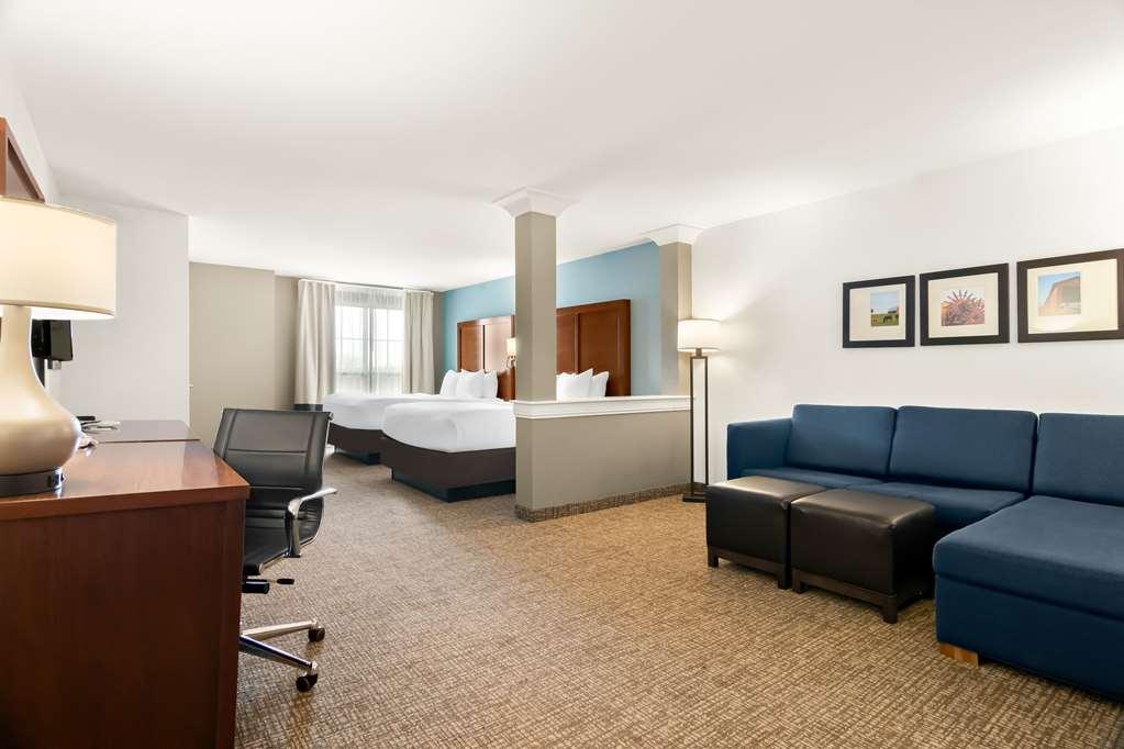 Comfort Suites Rensselaer Værelse billede