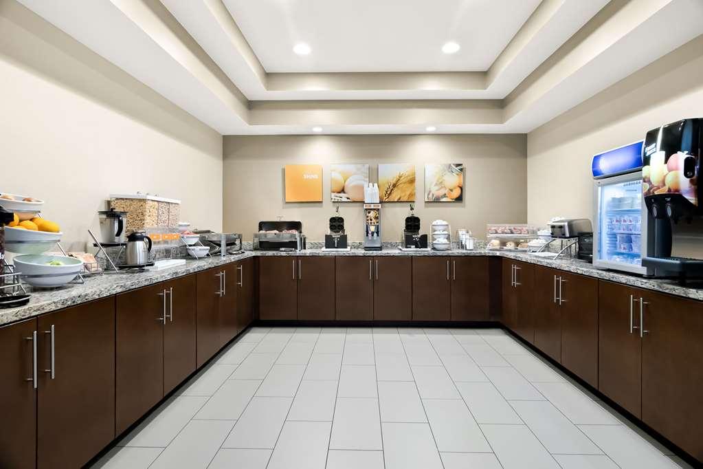 Comfort Suites Rensselaer Restaurant billede